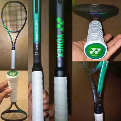 Tennis Racket Yonex Vcore (Percept) Pro 97L 2021 with Optional Weights