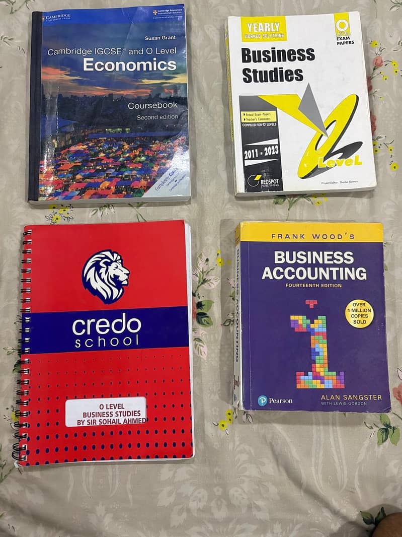 ​O Level / IGCSE Books & Notes Complete Bundle 0