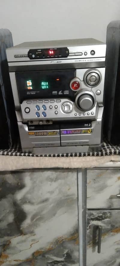 Samsung ka japani amplifier with japani woofer speaker good sound all