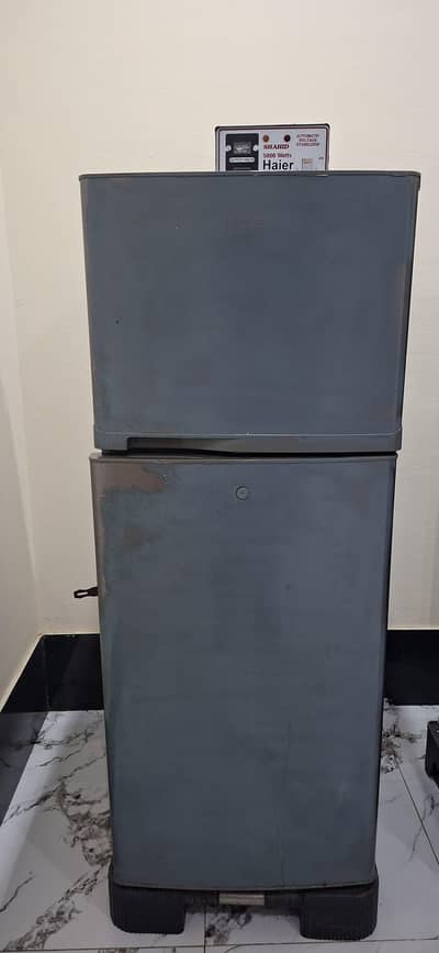 Haier Refrigerator, Condition Used, Cooling OK, In running condition