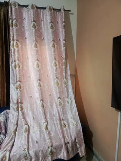 THREE PIECE CURTAIN