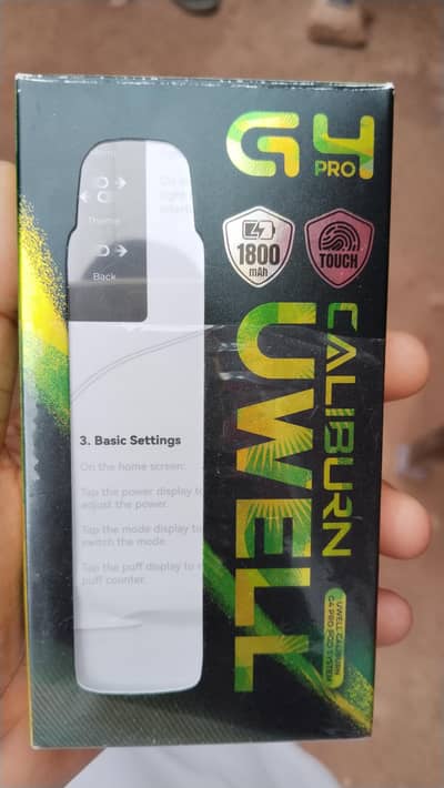 vape smoke new device ha Saath me box bi ha