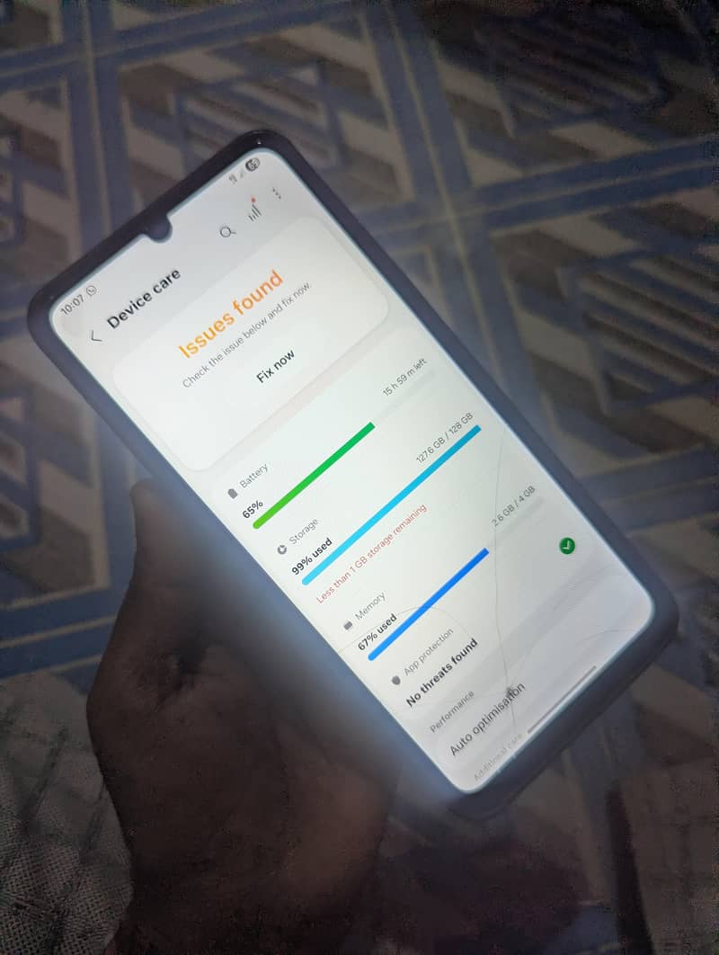 Samsung  A06 (complete box) 2