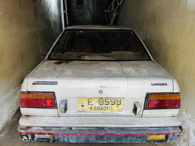 Mitsubishi Lancer 1986