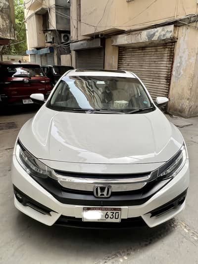 Honda Civic VTi Oriel Prosmatec 2021