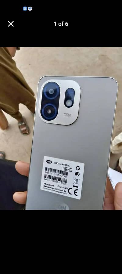 Itel a100 c