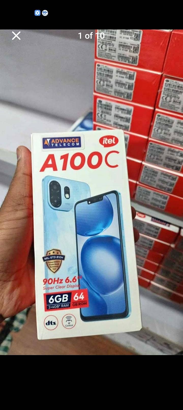 Itel a100 c 1
