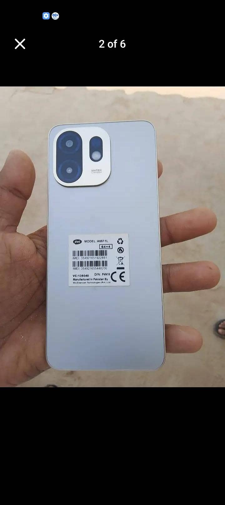 Itel a100 c 2