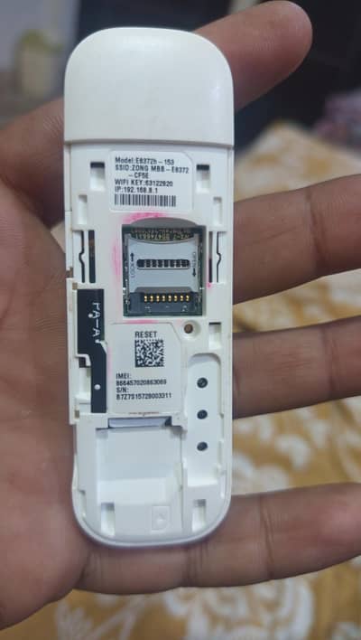 zong 4G wingle