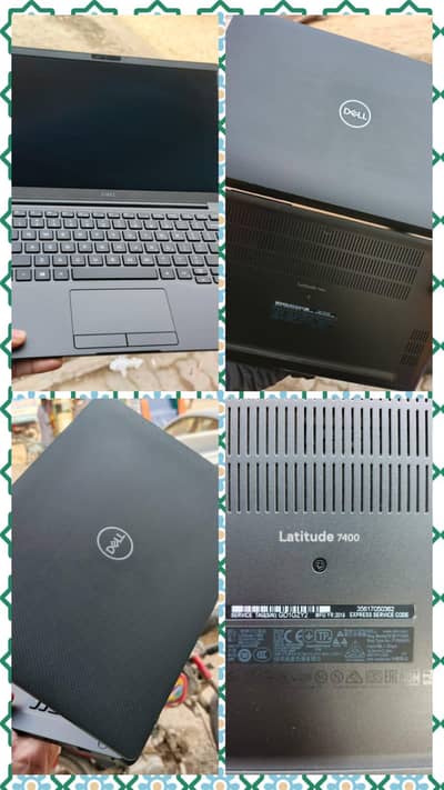 Dell Latitud 7400 core i5 8th gen