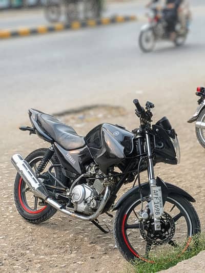 YAMAHA YBR 125cc