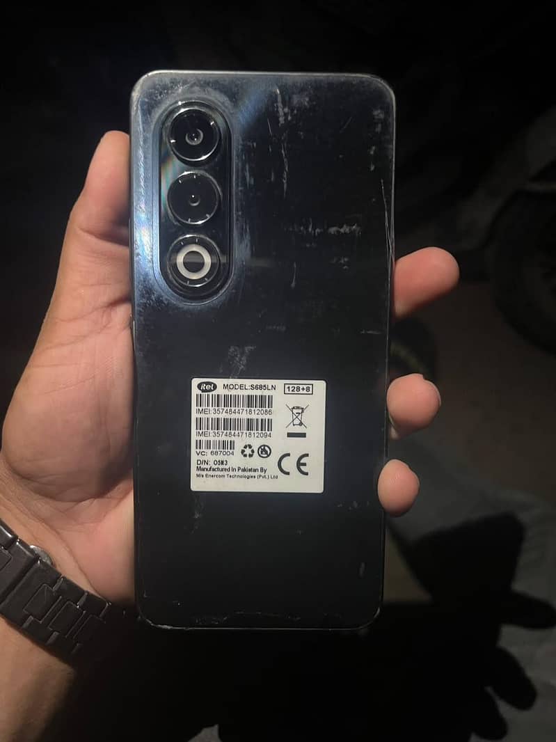 Itel S25 4