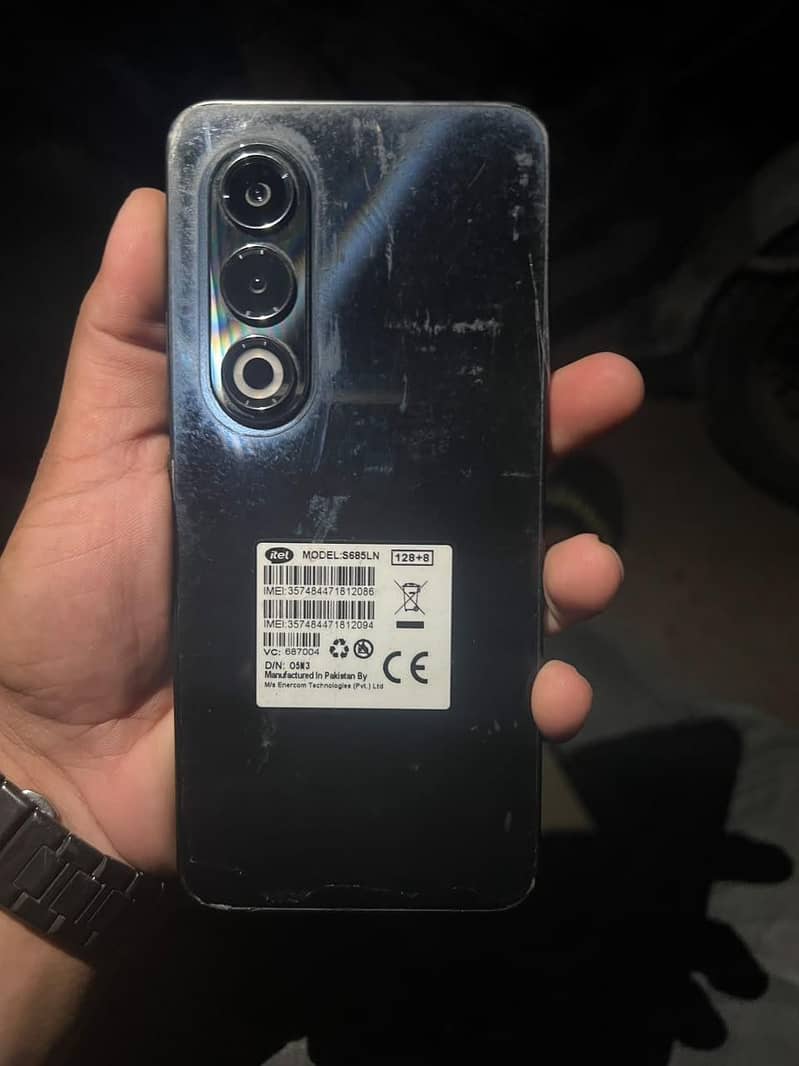 Itel S25 5