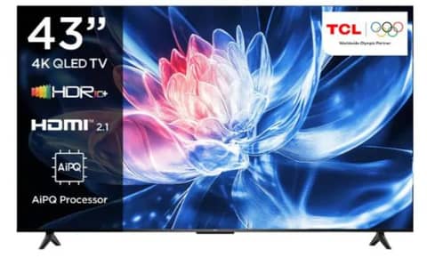 TCL QLED 43 INCH