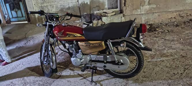 handa cg 125 golden 2025