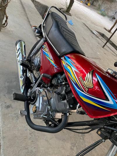 Honda 125 model 2018 Attock Register Condition 10/10
