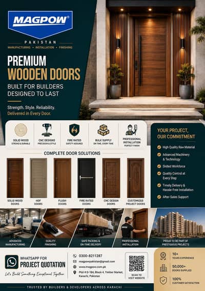 Door, wood doors manufacturer