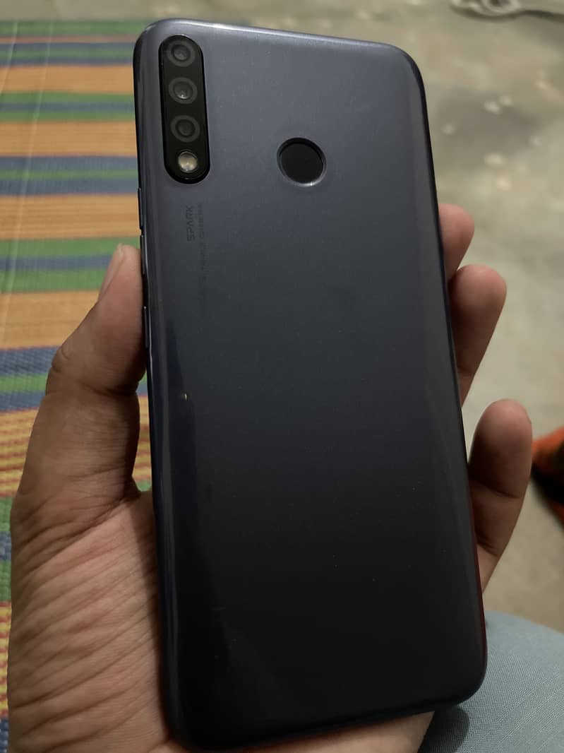 Tecno Spark 4 5