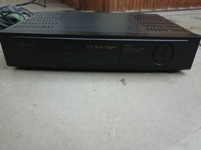 Panasonic VCR and Dish Receiver