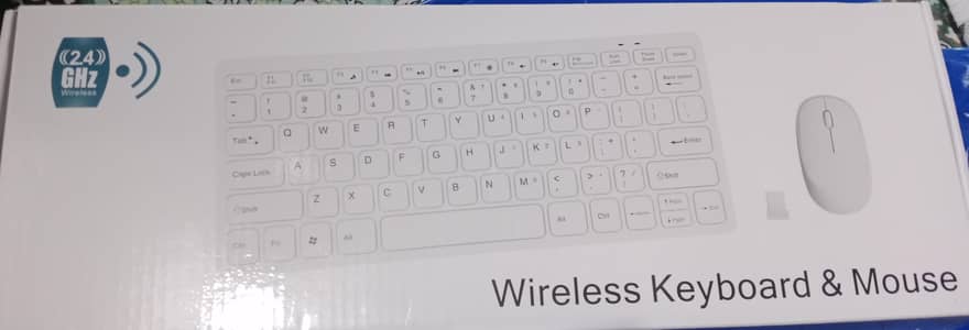 Wireless Keyboard & Mouse