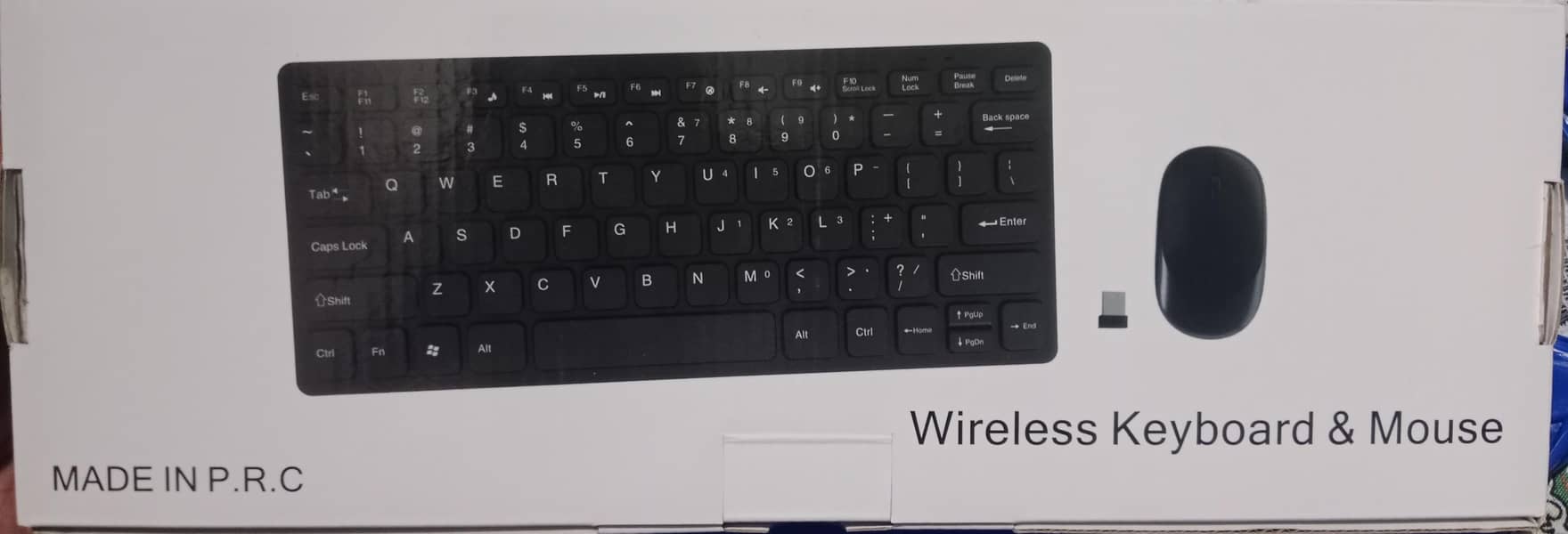 Wireless Keyboard & Mouse 2