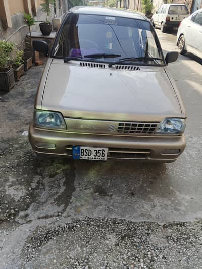 Suzuki Mehran VXR 2014
