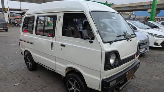 Suzuki Bolan VX 2008 CNG