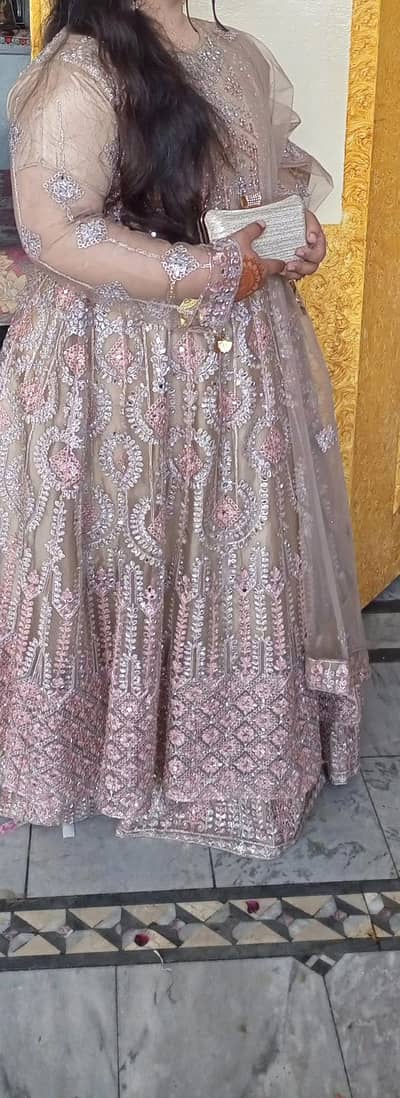 Wedding wear Maxi