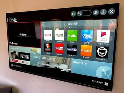 LCD tv 60 inches New condition Smart TV with box