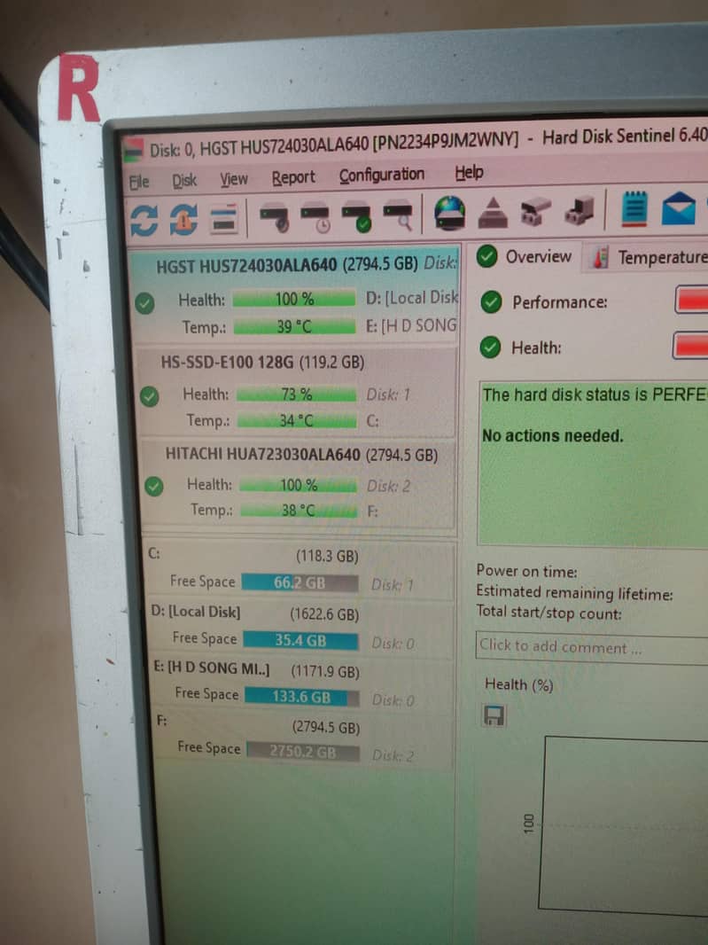 3tb drive 0