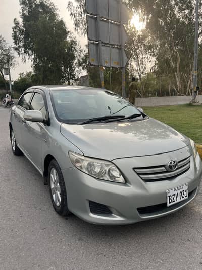 Toyota Corolla GLI 2010
