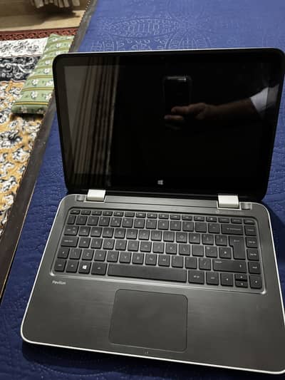 Hp pavilion convertible touch screen