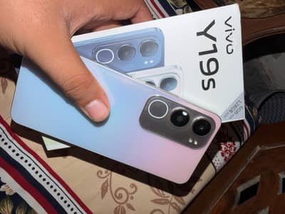 Vivo Y19s PTA 6gb ram 128 gb momery (03260894162)