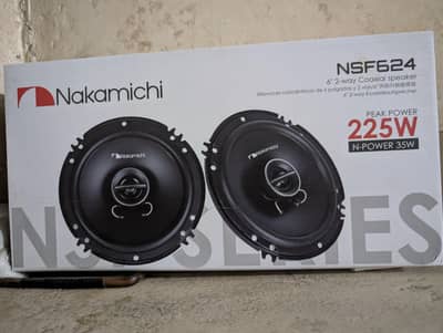 Car Speakers / Woofers Nakamichi NSF624