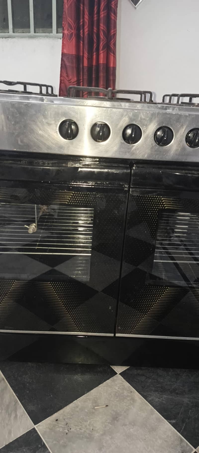 cooking range 0