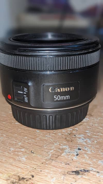 canon 50mm lenes