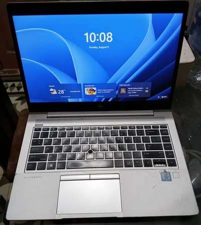 HP EliteBook  8th-generation Intel i5 processor Business Laptop
