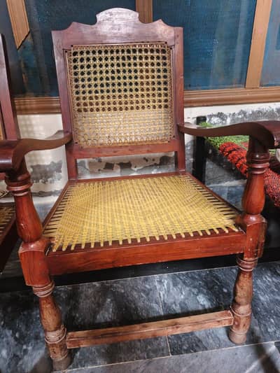 wooden chair