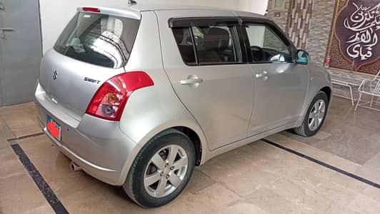 SUZUKI SWIFT - ISLAMABAD REGISTERED - AUTOMATIC