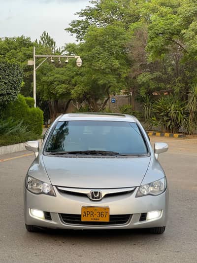 Honda Civic FD 1.8 Oriel prosmatec