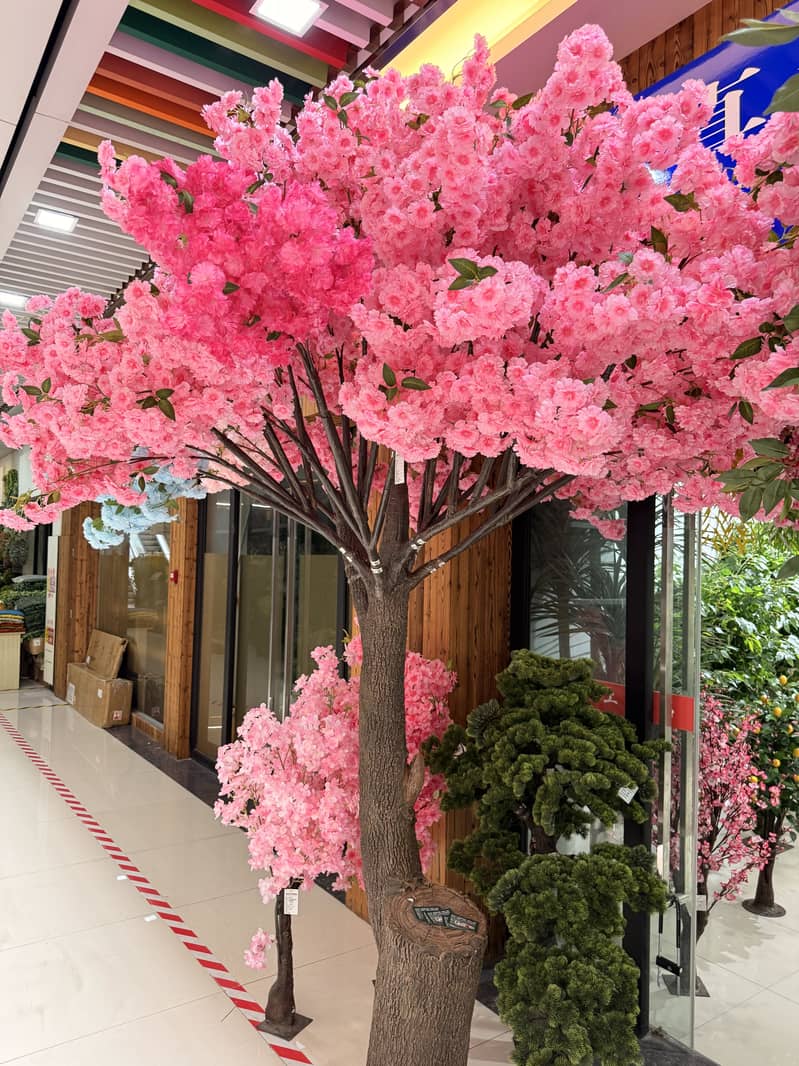 Artificial high quality trees. 1