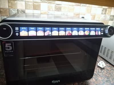 Rays Airfryer oven     Model no  : OTL - 4014.    Capacity : 40 L