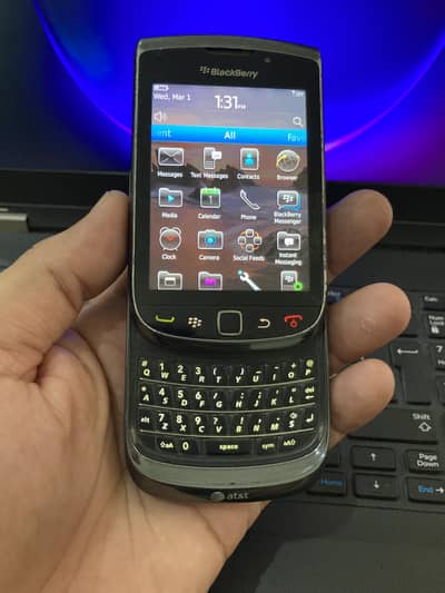 BlackBerry Classic – PTA Approved 4G LTE | Slim, Stylish & Smart Smart