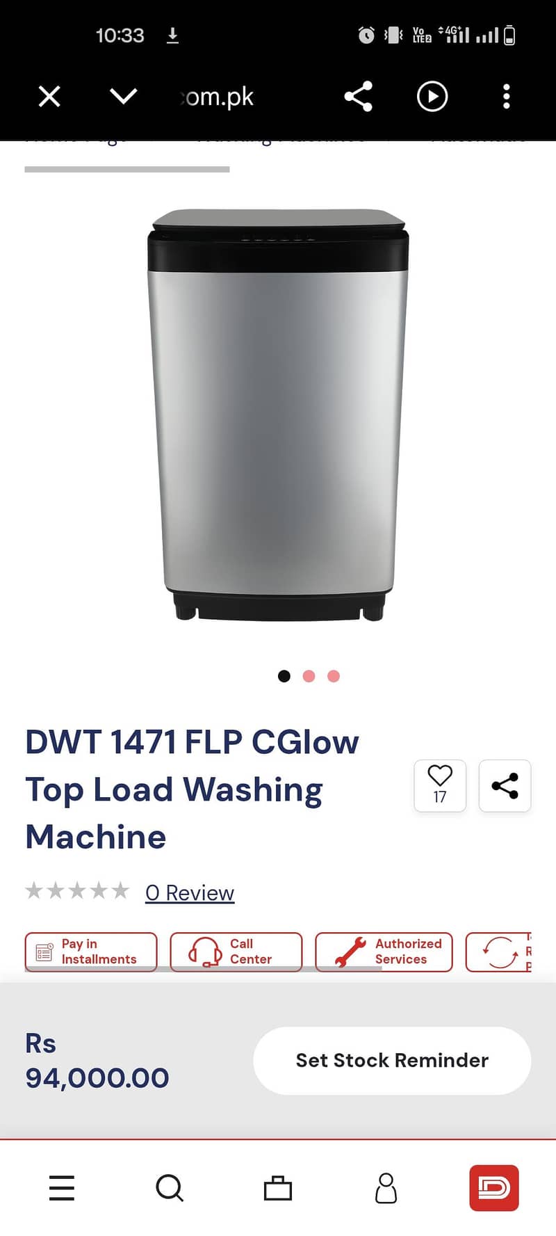 Automatic Washing Machine 1