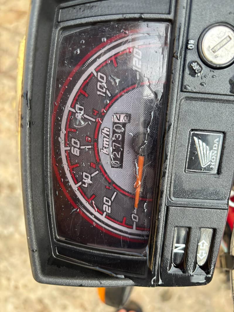 HONDA CD70 5