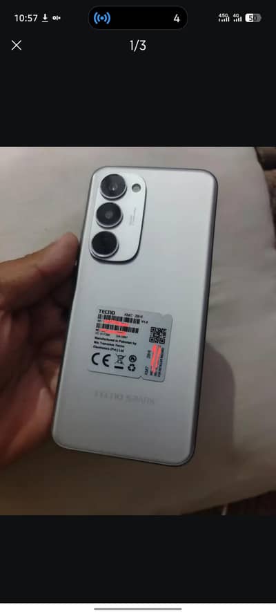 Tecno Spark 40 pro plus 8/256