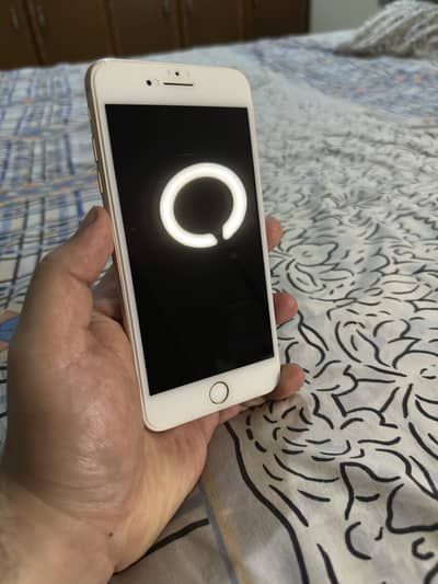 Gold Apple iPhone 8 plus 256GB LIMITED EDITION