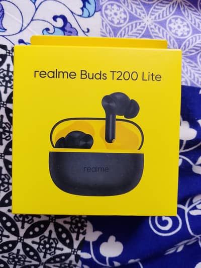 REALME BUDS T200 LITE