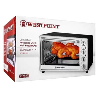 box packed, baking oven,