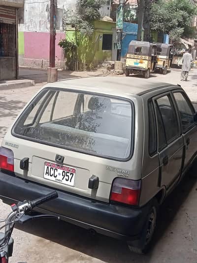 Suzuki Mehran plus 1999  0319067945